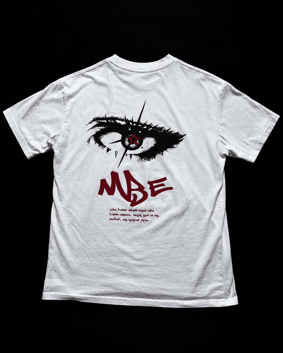 MBE White Iris